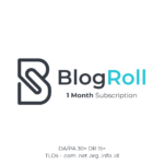 Sidebar Blogroll PBN (Monthly)