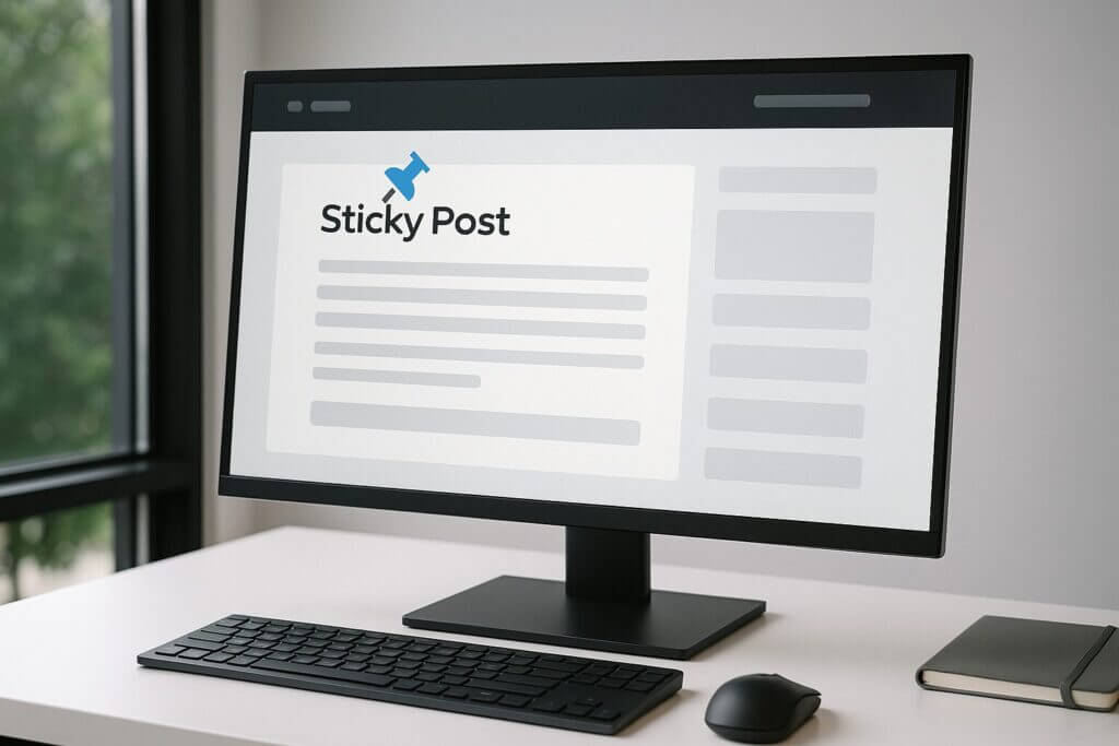 Private Blog Network (PBN) 16 Sticky Post PBN
