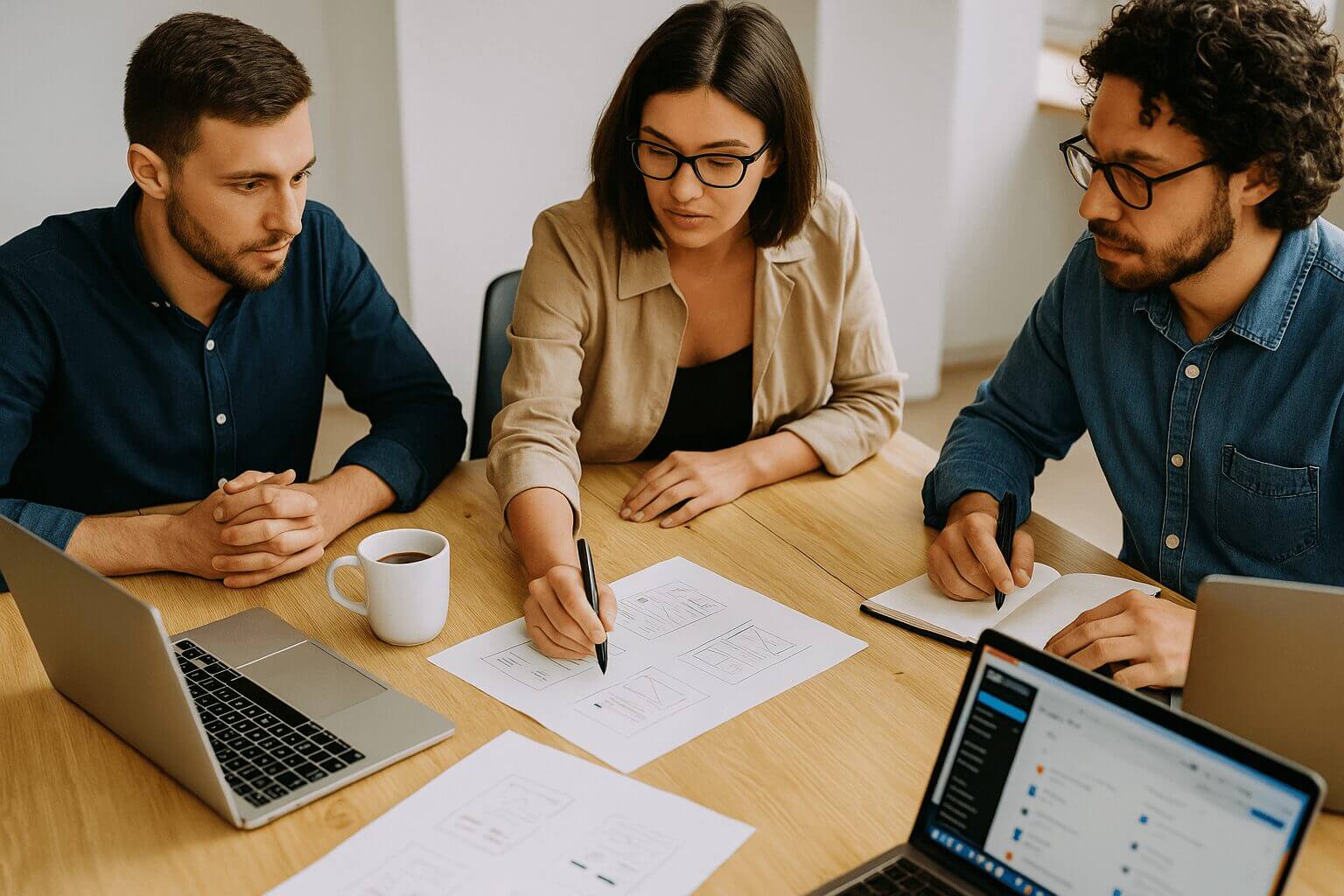 discover and planning