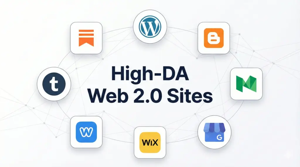web 2.0 site list
