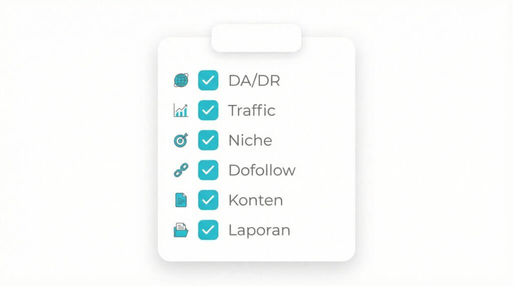 Checklist Memilih Jasa Guest Post yang Tepat