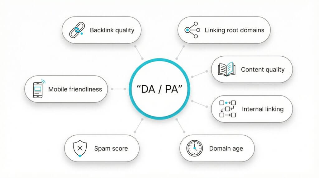Faktor yang Mempengaruhi DA PA