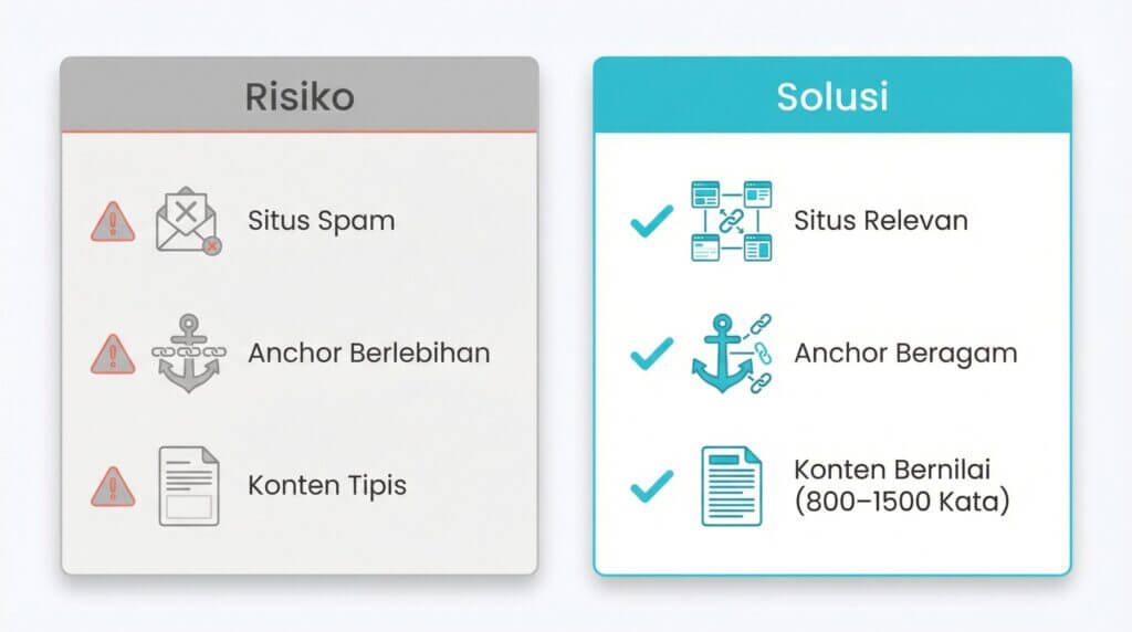 Risiko Cara Menghindari
