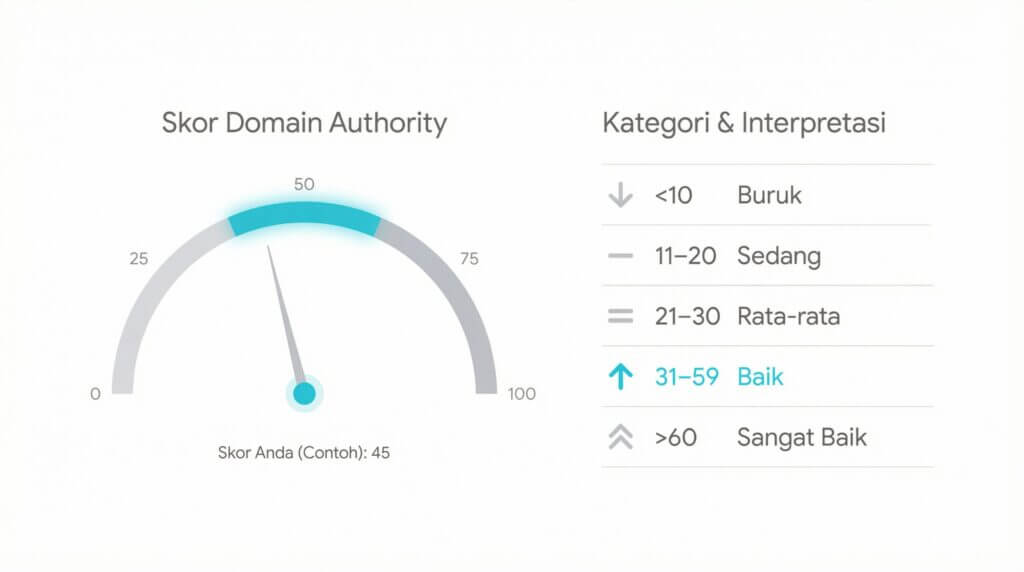 Skala Kategori Skor DA