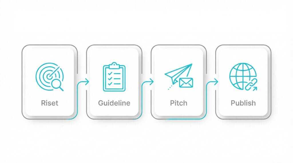 cara kerja guest post