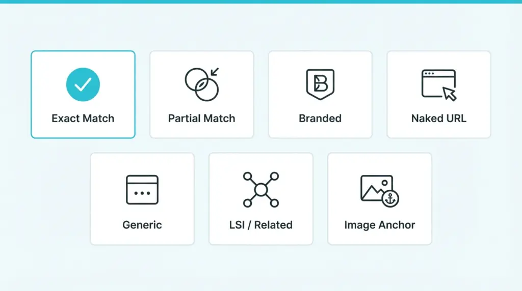 7 Jenis Anchor Text 7 Jenis Anchor Text